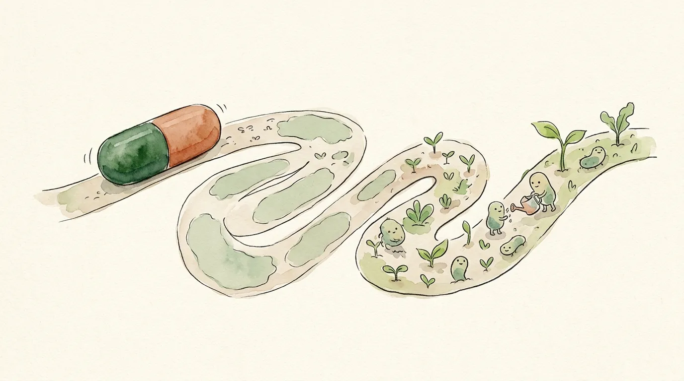 Antibiotika og tarmflora: Kan probiotika hjælpe?